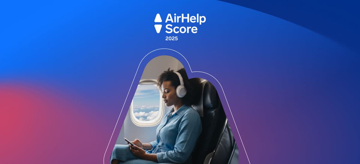 AirHelp paljastaa parhaat ja huonoimmat lentoyhtiöt vuoden 2025 AirHelp Score -vertailussa