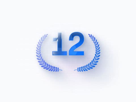 Yli 12 vuotta alalla