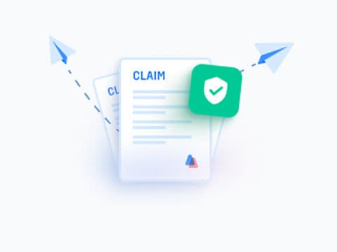 Nopea korvaushakemusprosessi