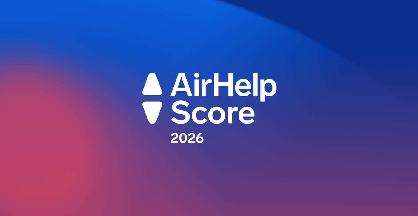 AirHelp Score 2026: Miten pisteytimme lentokentät?